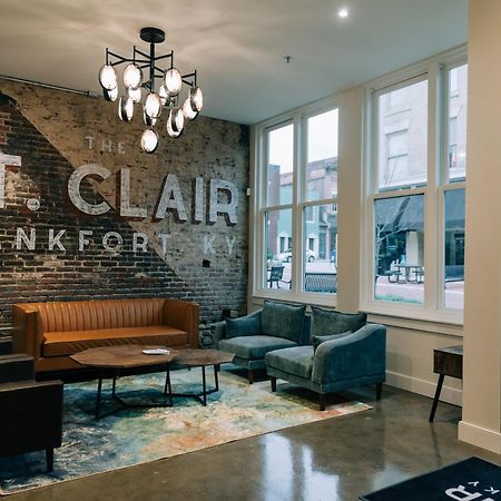 Ferienwohnung The St. Clair Frankfort Exterior foto