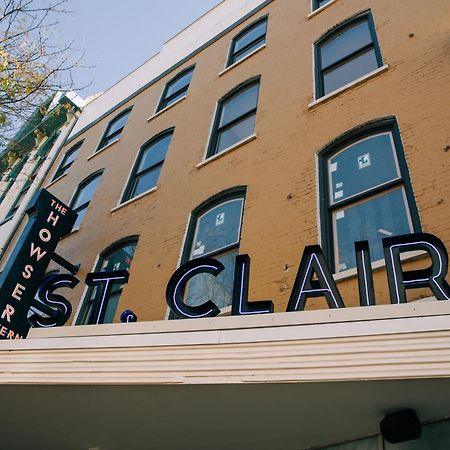 Ferienwohnung The St. Clair Frankfort Exterior foto