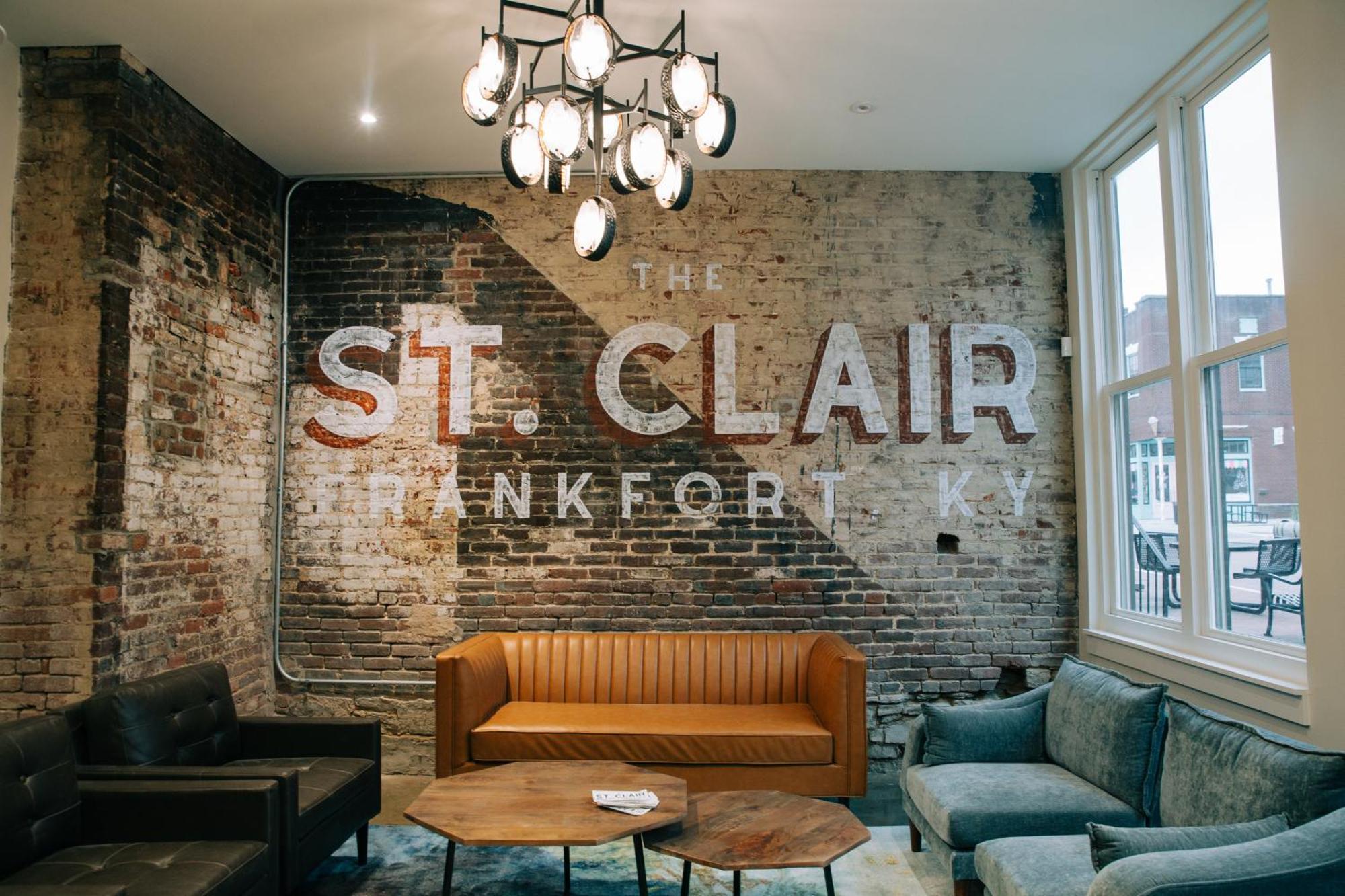 Ferienwohnung The St. Clair Frankfort Exterior foto