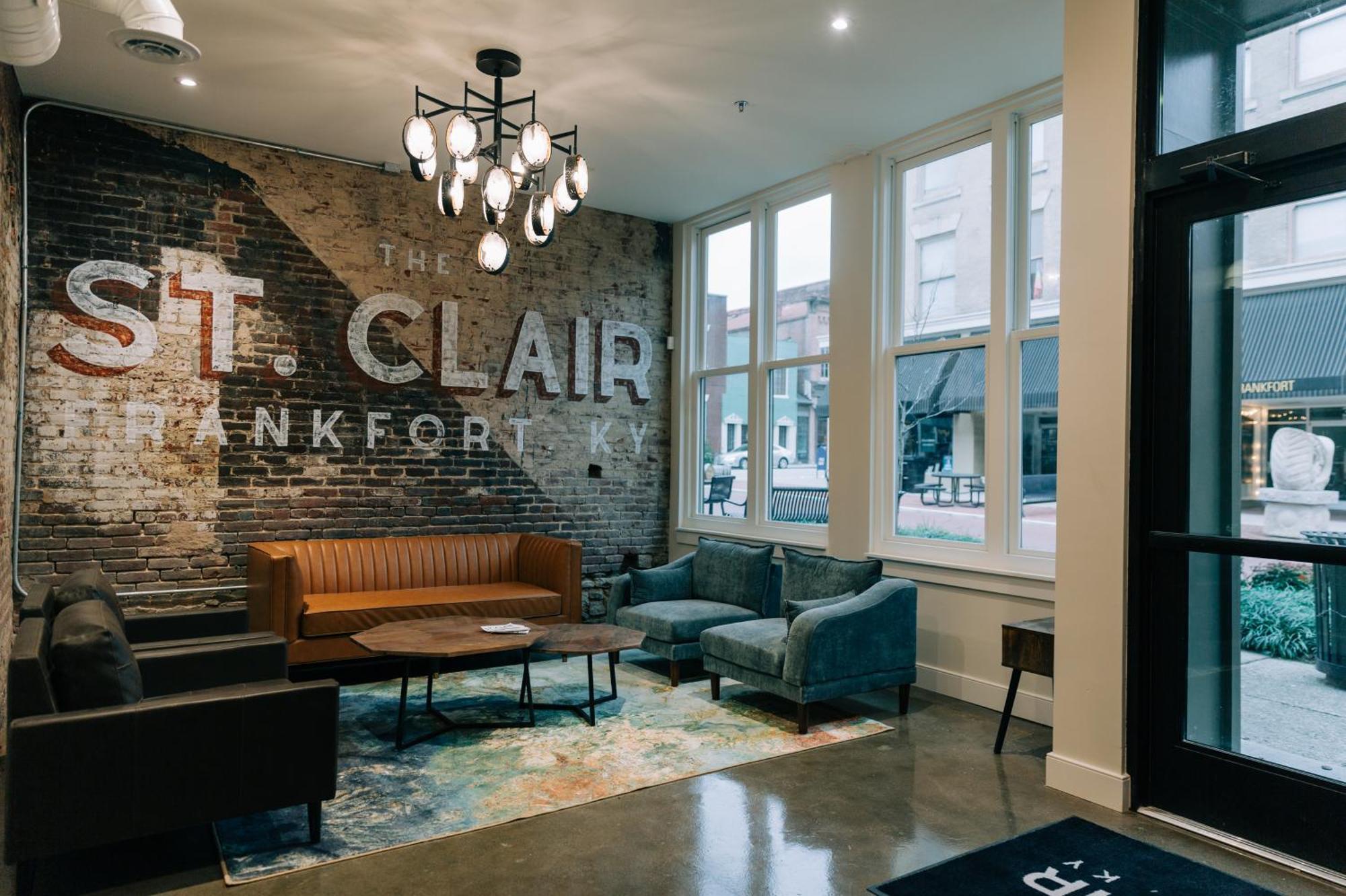 Ferienwohnung The St. Clair Frankfort Exterior foto